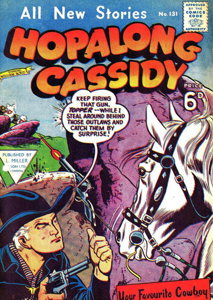 Hopalong Cassidy Comic #131