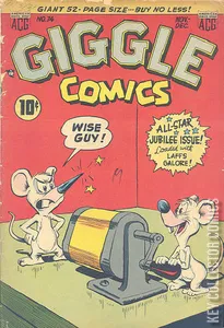 Giggle Comics #74