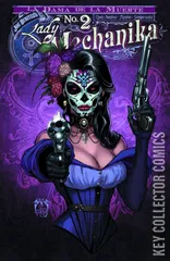 Variant Cover for Lady Mechanika: La Dama de la Muerte #2