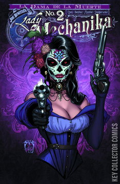 Variant Cover for Lady Mechanika: La Dama de la Muerte #2
