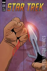 Cover for Star Trek #2