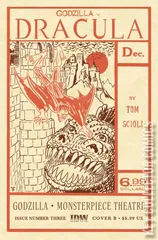 Variant Cover for Godzilla: Monsterpiece Theatre #3