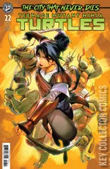 Cover for Teenage Mutant Ninja Turtles #22