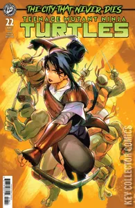 Teenage Mutant Ninja Turtles #22