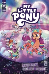 Cover for My Little Pony: Kenbucky Roller Derby #4
