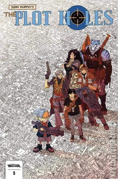 Variant Cover for Plot Holes #5