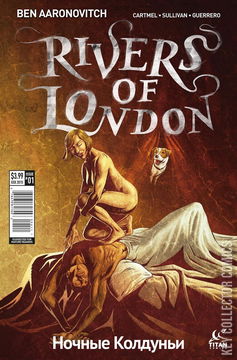 Variant Cover for Rivers of London: Night Witch #1