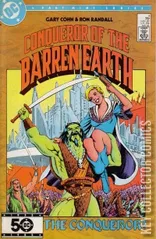 Cover for Conqueror of the Barren Earth #4