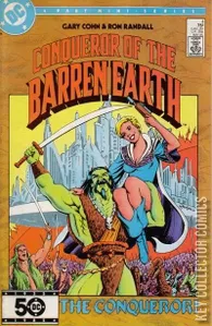Conqueror of the Barren Earth #4