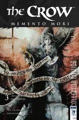 Variant Cover for The Crow: Memento Mori #3