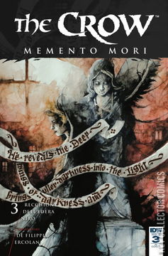 Variant Cover for The Crow: Memento Mori #3