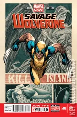 Cover for Savage Wolverine #3