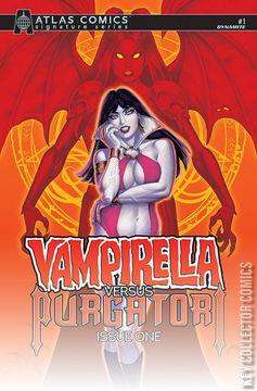 Variant Cover for Vampirella vs. Purgatori #1