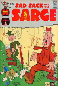 Sad Sack & the Sarge #35