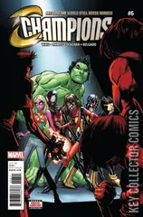 Cover for Champions #6