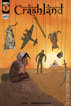 Variant Cover for Crashland #1