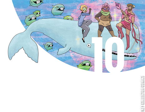 Variant Cover for Power Up #1