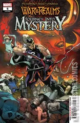 Cover for War of the Realms: Journey Into Mystery #5