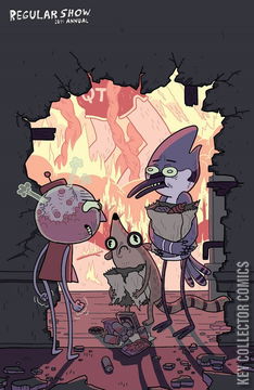 Variant Cover for Regular Show Annual #1