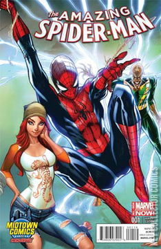 Variant Cover for Amazing Spider-Man #1