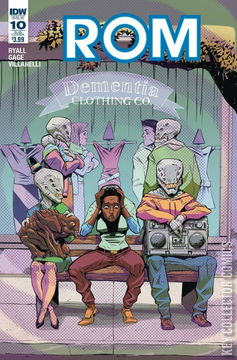 Variant Cover for ROM #10