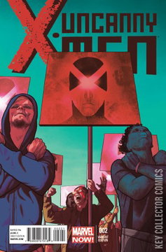 Variant Cover for Uncanny X-Men #2