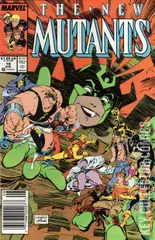 Variant Cover for New Mutants #78