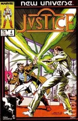 Cover for Justice #4