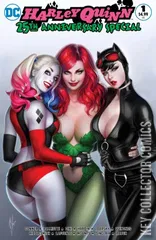 Variant Cover for Harley Quinn: 25th Anniversary Special #1