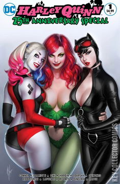 Variant Cover for Harley Quinn: 25th Anniversary Special #1