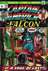 Variant Cover for Captain America #161