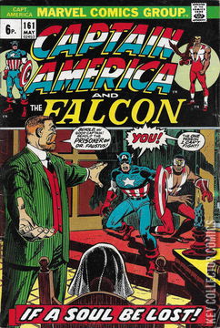 Variant Cover for Captain America #161