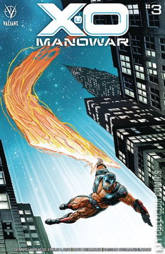 Variant Cover for X-O Manowar #3
