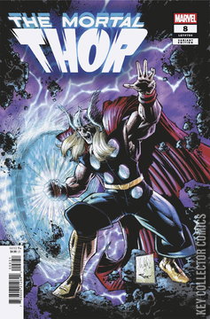 Variant Cover for Mortal Thor, The #8