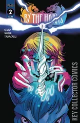 Variant Cover for By The Horns #2