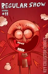 Variant Cover for Regular Show #11