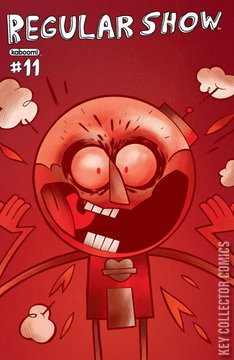 Variant Cover for Regular Show #11
