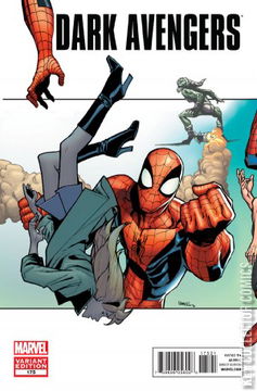 Variant Cover for Dark Avengers #175