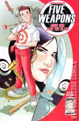 Cover for Five Weapons #1
