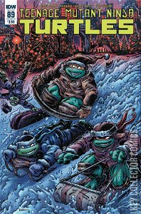 Teenage Mutant Ninja Turtles #89