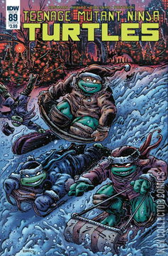 Variant Cover for Teenage Mutant Ninja Turtles #89