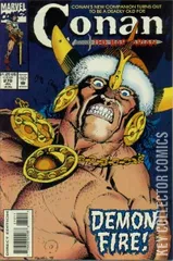 Cover for Conan the Barbarian #270
