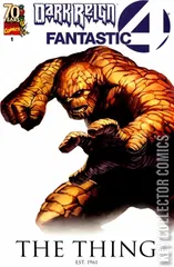 Variant Cover for Dark Reign: Fantastic Four #1