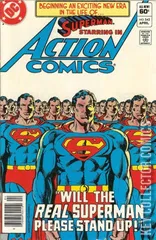 Variant Cover for Action Comics #542