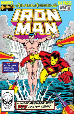 Iron Man Annual