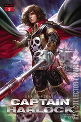 Cover for Space Pirate: Captain Harlock #3