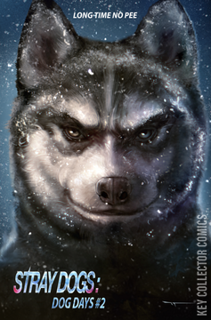 Variant Cover for Stray Dogs: Dog Days #2