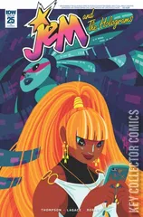 Variant Cover for Jem and The Holograms #25