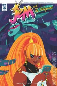 Jem and The Holograms #25