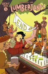 Cover for Lumberjanes #74